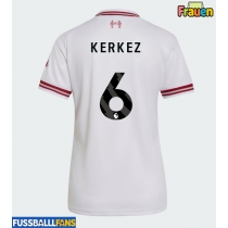 Liverpool Milos Kerkez #6 Auswärtstrikot Frauen 2026-27 Kurzarm